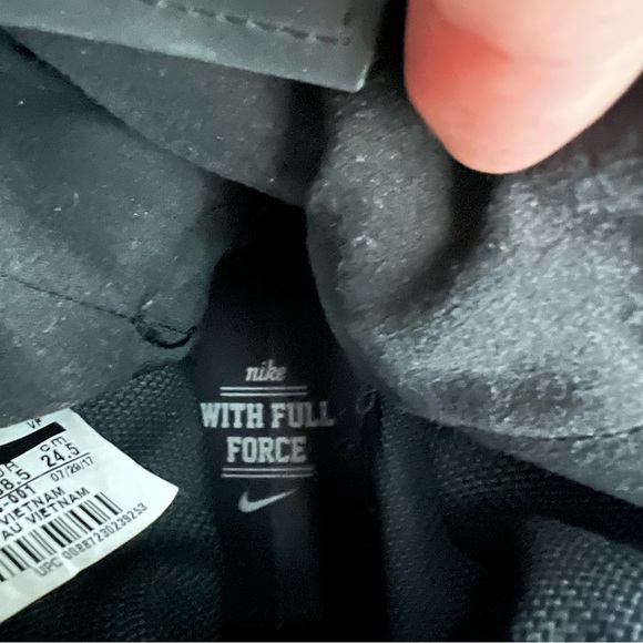 Nike SF Air Force 1 High Ruby Rose Black Boots AJ0963-001 Women Size 7.5 - Picture 10 of 10